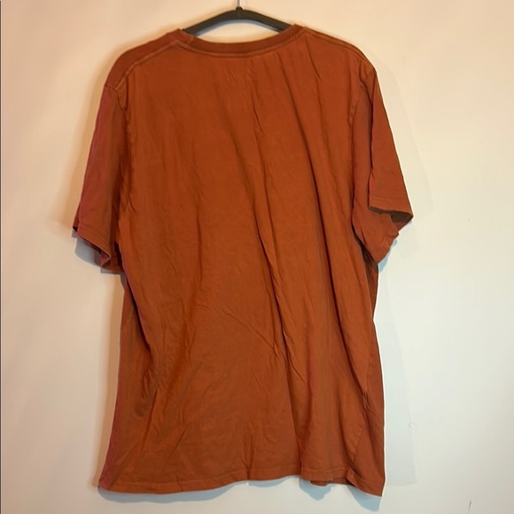 Eighty Eight Brown Short Sleeve Tee Casual Comfort - Picture 8 of 9